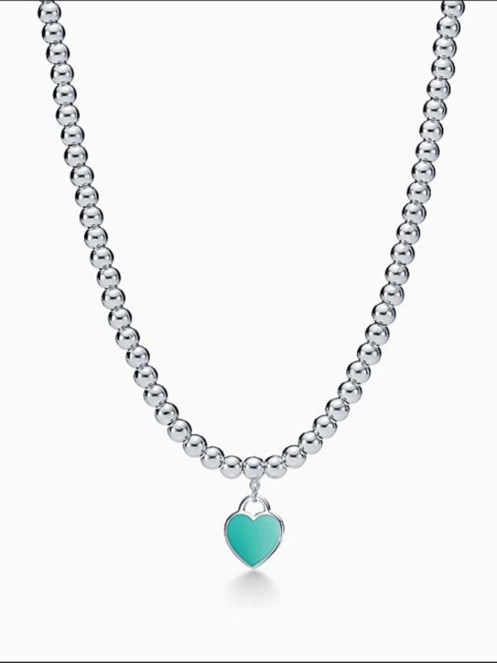 Tiffany & Co. Return to Tiffanyยฎ Heart - Bracelet and Necklace